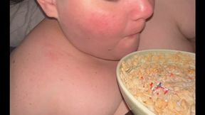 POV You're Spoon Feeding Me Cereal then Belly Rubs Ensue