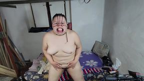 Big Ass BBW Gets Humiliated and Used as Food Container