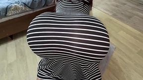 Slutty Stepmom Obeys Stepson’s Every Filthy Command and Begs for More