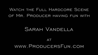 Hot MILF with huge tits gets interviewed while getting rammed