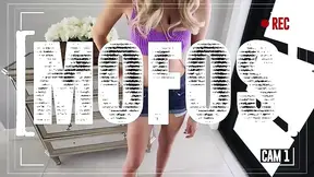 Shaved box gets taken in the open by a lucky dude and a drone