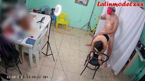 backstage. hot model fucks her producer. 3/3