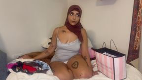 Hijabi Panties Haul FinDom Goddess