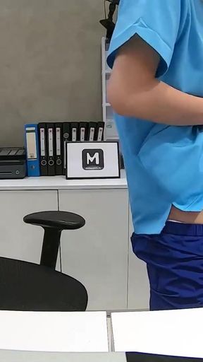 Must-see moment from &quot;ModelMedia Asia - Defile the nurse&#039;s pure white uniform with semen&quot;