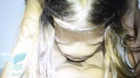 Fucking my best friend&#039;s girlfriend after the party, while he rests beautiful UK redhead