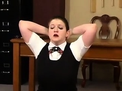 Femdom fetish spanking smothering humiliation