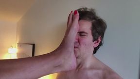 Mikayla the GIANT's Mixed Wrestling Foreplay