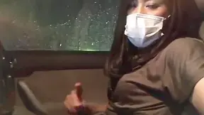 Asian Cd Faps In Car