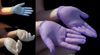 Medical Glove Modelling
