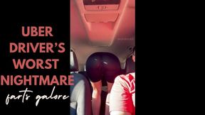Uber Driver's Worst Nightmare: Farts Galore MOV