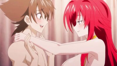 Redhead teen takes a deep anal pounding in uncensored hentai video
