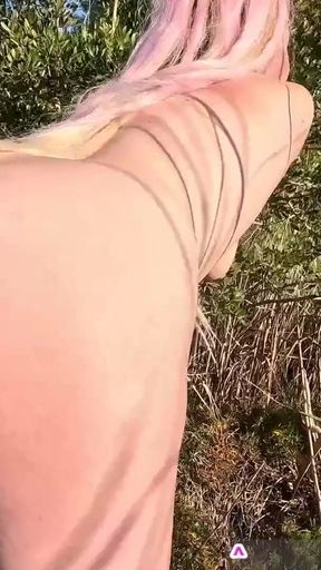 Iconic moment from &quot;German amateur teen gets fucked outdoors by stranger man&quot;