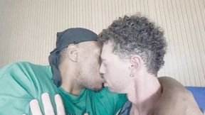 Kissing my best friend next to the Christmas tree - BY BOB OKORO AND GILBERTO DIAS - CLIP 2