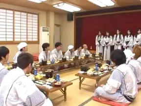 Wildest gangbang you will ever see