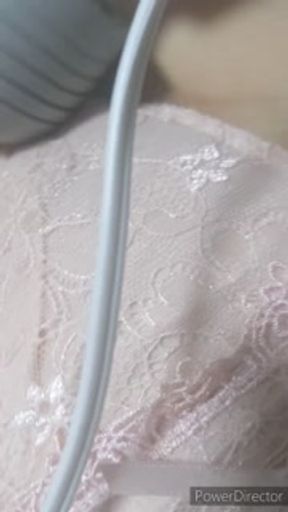 (First post) [Personal shooting] Amateur girl solo etch ♡ electric massager masturbation