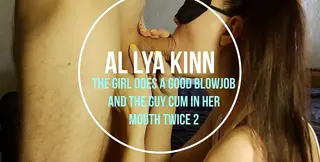 Real amateur MILF gives her master a sloppy morning blowjob