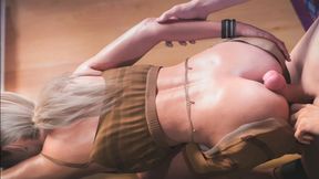 Stepsister friend fucked by stepbrother