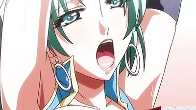 Watch these kinky cartoon babes take on massive cocks in a wild anal gangbang