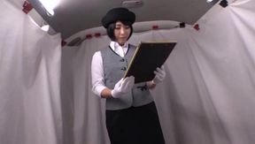 Miku Abeno gets thrilled by an amazing pussy licking