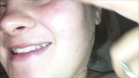 Pussy Cumming &amp; Squirting All Over Dick During Sex, Close Up
