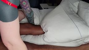 Twerk & Take Two Huge Black Dicks