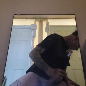 Jerking off again and more