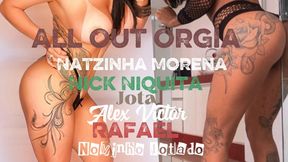 All Out Orgia Even the Producer Joined