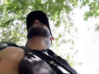 Almost caught in Abandoned Building public outdoor banging my self with dildos Jona Ortiz Ortizjona