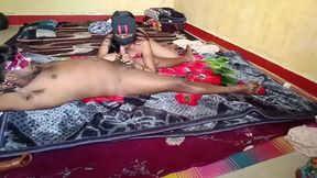 Husbend ke sath romance aur aage pichhe dono main jabarjust chudai karwai