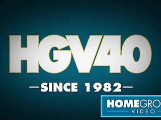 Hot Sky Handles Giant Uncut Dick In Fishnet Orgy