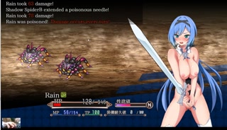 Nightmare knight - Getting fucked by a horde of goblins