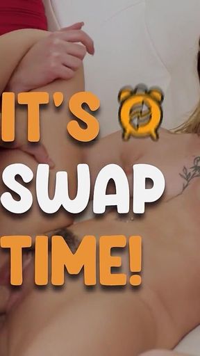Stepdaughter Swappz: Dorian and Ken Teach Gia and Penelope How to Take Anal Seriously