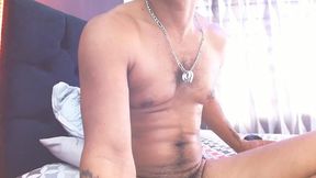 JERKING HARD DICK NAKED / LOVENSE ON