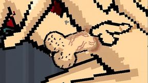 Habbo Hotel - Atari79 sendo enrabado gostozo pelo Frank