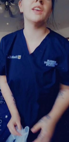 Smell Nurse Violets Dirty Asshole