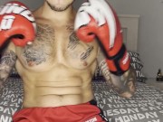 My HUGE COCK BOXING😈😈