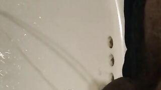 Does anyone else Piss inside the Sink?