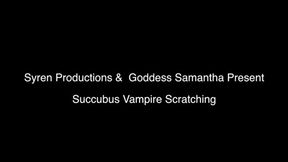Succubus Vampire Scratching (720p)