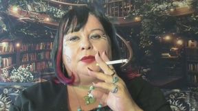 It's so easy watching me smoke and stroking mindlessly for me. Smoke and stroke puppet conditioning Oct 10 2025