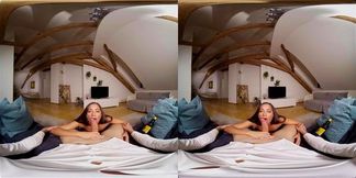 She Cleans My Cock with Her Mouth Virtual Real Porn