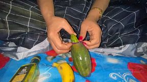 What to Do with Bananas Because You Don't Have a Beautiful Wife