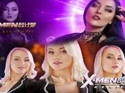 X-MEN XXX Parody Battle: SELENE GALLIO VS STEPFORD CUCKOOS. Who Wins?
