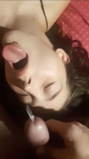 Cumshot compilation extra sticky!