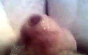 Masturbate very tiny dick with monkey spanker!