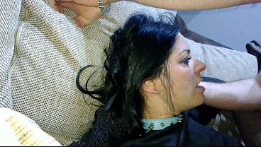 I love it when he fucks me and then cums on my face