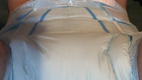 Do you want to see from below how my blue diaper fills up? what you prefer?