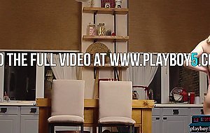Gorgeous lesbian MILF babes Demi Fray and Alice Shea come from the Ukraine