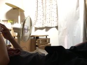 【Voyeurism!】Bisexual Korean college student!!!【Anal Masturbation!!!】
