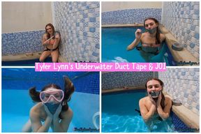 Tyler Lynn’s Underwater Duct Tape & JOI 4K