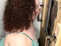 Glory hole blowjobs are more than special